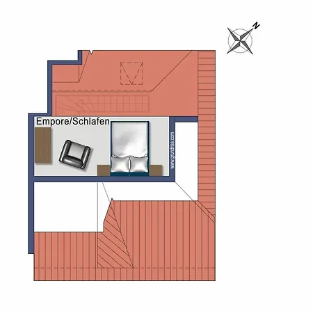 Inselzeit 6 Appartement